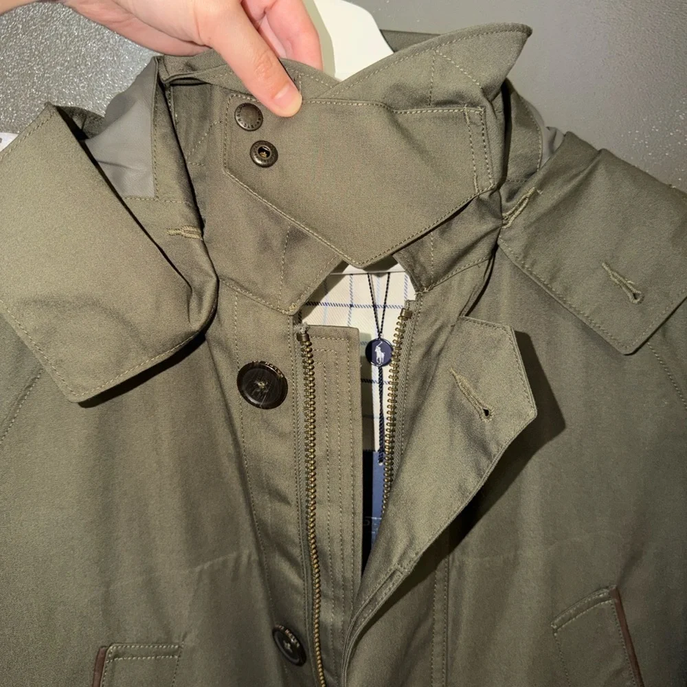 Polo Ralph Lauren Khaki Military Jacket